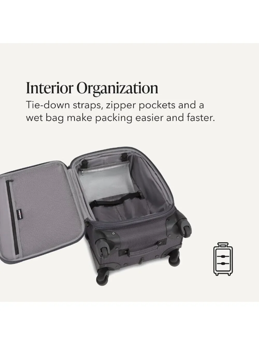 Expandable Carry-On Spinner & 17